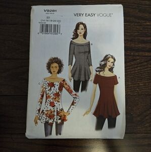 Vogue Women's Pattern V9281